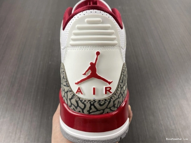 Bmlin 3 Cardinal Retro Red CT8532-126 Jordan 0710